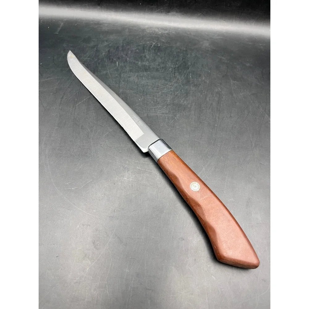Carvel Hall by Briddell Vtg Carving Knife Stainless‎ Steel Composite Handle 11